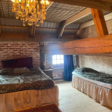 Anno 1782 Unique Romantic Glamping At The Manors Historic Barn Gospodarstwo wiejskie Arnager